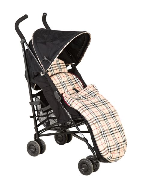 passeggino burberry maclaren|Burberry Maclaren Stroller .